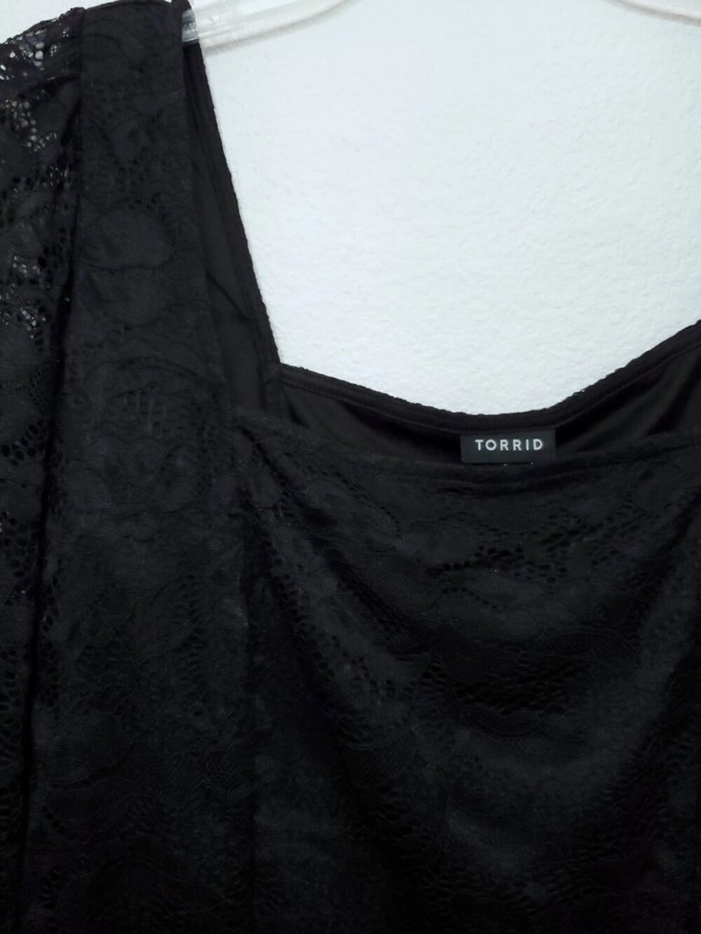 Torrid Fairycore Feminine Witchy Lace Floral Long Sleeve Top Size Large 12 NWT - Picture 6 of 15